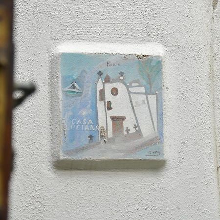Casa Vicolo Saraceno Διαμέρισμα Forio di Ischia Εξωτερικό φωτογραφία