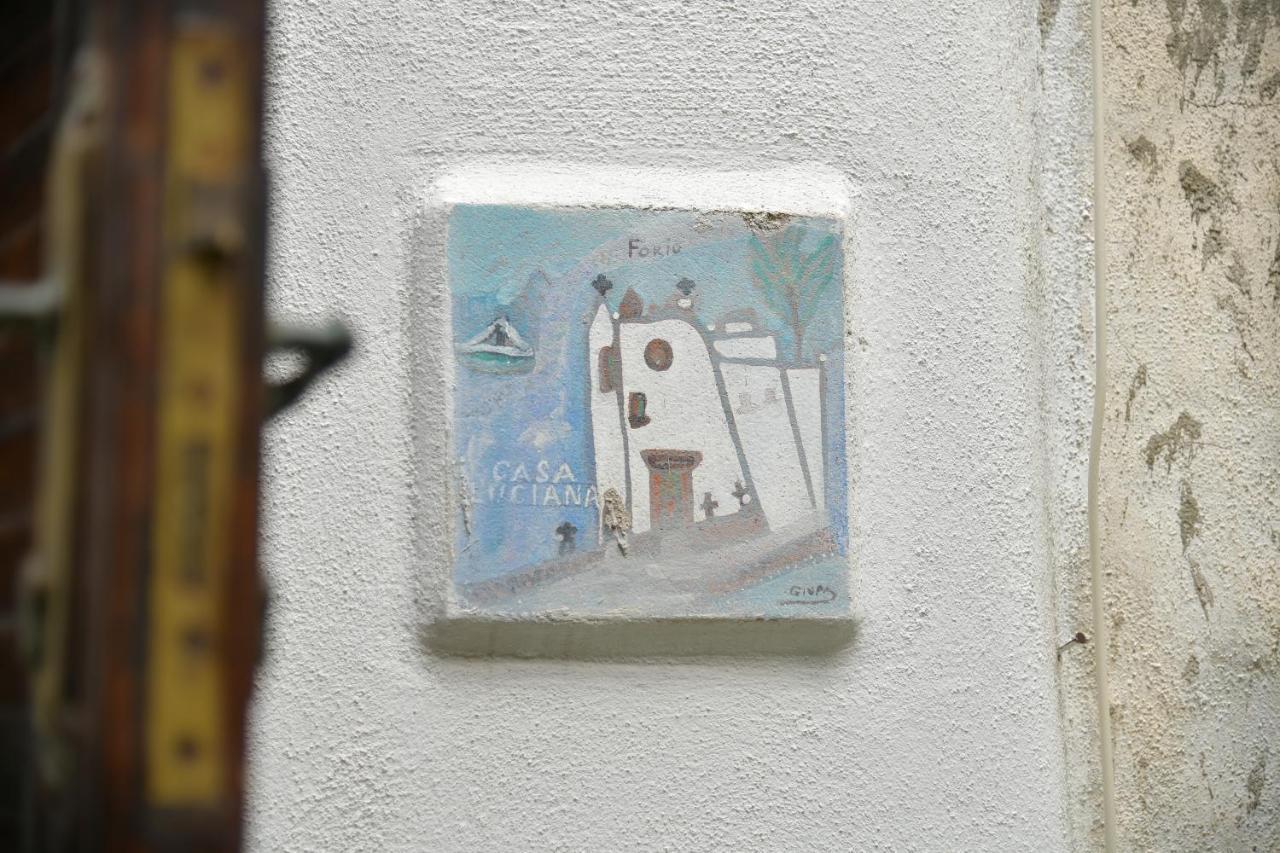Casa Vicolo Saraceno Διαμέρισμα Forio di Ischia Εξωτερικό φωτογραφία